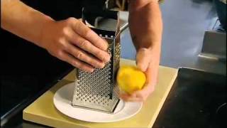 How To Zest A Lemon By Gordon Ramsaym4v [upl. by Nizam979]