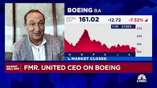 Dont count Boeing out yet says Fmr United Airline CEO Oscar Munoz [upl. by Ennayhs]