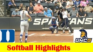 3 Duke vs UNC Greensboro Softball Game Highlights April 17 2024 [upl. by Aver]