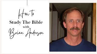 How To Study The Bible Authorial Intent [upl. by Divine]