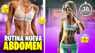 NUEVA RUTINA DE EJERCICIO DE DAFNNE JM🏋️ Rutina de abdomen plano  Hermanas JM [upl. by Marilou]