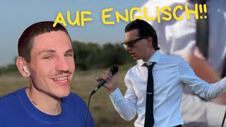 WIE GUT BITTE  Noah Levi  SHOW U PFF Official Video  REACTION [upl. by Norma]