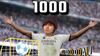 Pizzs 1000th Goal In Pro Clubs [upl. by Areema]