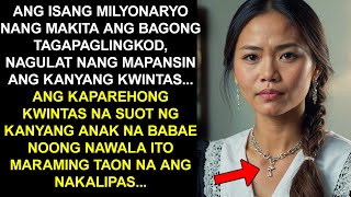 NANG MAKILALA ANG BAGONG KATULONG NABIGLA ANG MILYONARYO NANG MAPANSIN NIYA ANG KWINTAS NIYA [upl. by Yecrad908]