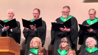 Crossgates UMC Men’s Choral  Bob Zwiers Soloist [upl. by Beker]