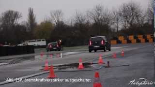 Skoda Citigo Fahrsicherheitstraining [upl. by Nairadal]