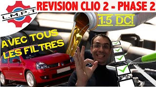 Renault Clio 2 15 dci 65cv Reprogrammation Moteur  92cv Digiservices Paris 77 Dyno [upl. by Aynatan]