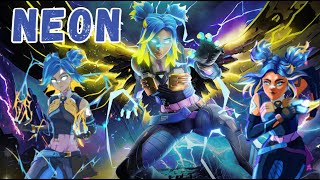 how to play neon in valorant [upl. by Eesdnyl]