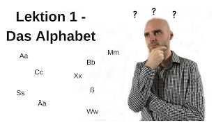 Deutschkurs A11 Lektion 1 Das Alphabet [upl. by Siubhan]