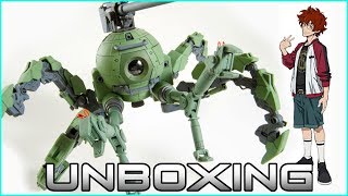 BEST BALL 1100 MG Polypod Ball MECHA GAIKOTSU UNBOXING [upl. by Aras]