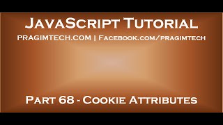 JavaScript cookie attributes [upl. by Warfore]