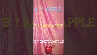 Apple  comedy  telugu funny fadar tamil stepdance [upl. by Akimyt796]