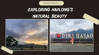 Exploring Haflong Pt 2  Hills amp Scenery  Priyankas Glam Goals [upl. by Ahsinotna518]