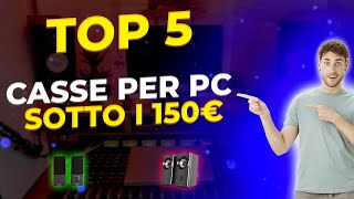 CASSE PER PC  LE MIGLIORI A MENO DI 150 EURO [upl. by Estus]