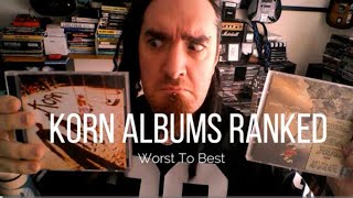 All Korn Albums Ranked [upl. by Dominga]