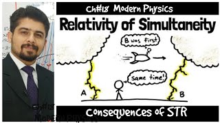 L3 Relativity of simultaneity Special thoery of relativity Modern PhysicsKPK amp Federal board [upl. by Mommy983]