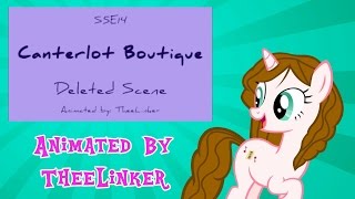 S5E14 Canterlot Boutique Deleted Scene [upl. by Ahterahs]