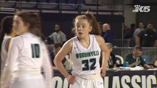 Highlights  Glacier Peak vs Woodinville 4A Girls State Semis [upl. by Ahseniuq]