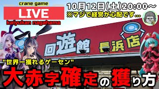 【クレーンゲーム】世界一獲れるゲーセンで、新景品を大赤字になるまで獲り尽くす！【回遊館長浜店・UFOキャッチャー】 [upl. by O'Doneven]