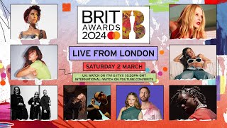 Watch The BRIT Awards 2024 on Saturday 2 March [upl. by Ferne]