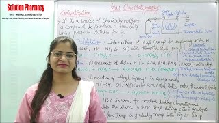 43 Gas Chromatography  Derivatization and Temperature Programming of Gas Chromatography  IMA [upl. by Mulvihill16]