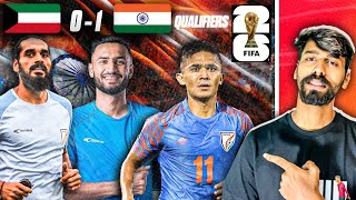 INDIA Beats Kuwait 10 in World Cup 2026 Qualifier [upl. by Enilrahc]