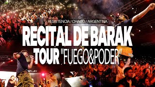 Recital de GrupoBarak EN VIVO  Resistencia Chaco🇦🇷  TourFuegoyPoder [upl. by Noslen]