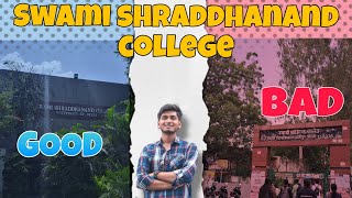 Swami Shraddhanand College Review  DU  Alipur [upl. by Llirrem]