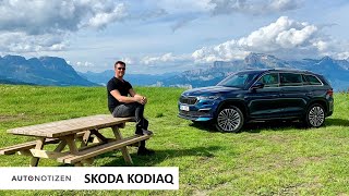 Skoda Kodiaq 20 TSI Laurin amp Klement Das Facelift on und offroad im Test  Review  2021 [upl. by Lili32]