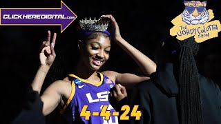 The Jordy Culotta Show  LSU Football Update  LSU Baseball vs Vandy  LSU WBB Angel Reese Goes WNBA [upl. by Ensign52]