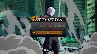 Maintenance not even Strong enough to stop Jiren New DBFZ PS5 glitch found [upl. by Sivrahc]