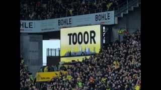 Borussia Dortmund Torhymne 201415 [upl. by Atrebor]