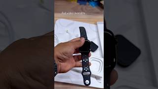 Apple Watch Series 10 42 mm Jet Black with Midnight Sky Nike Sport Band applewatch technology [upl. by Neom]