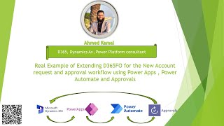 Extending D365FO using Power Apps amp Power Automate amp Approvals integration [upl. by Stuart960]