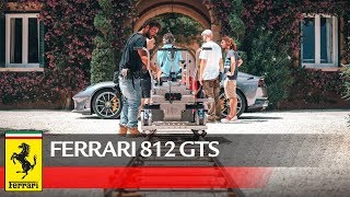 Ferrari 812 GTS  Official Behind the Scenes [upl. by Doner]