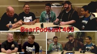 BearPodcast 463  Live at Drenched Fur 9 in Erie PA [upl. by Adlihtam440]