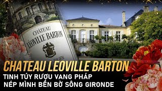 Chateau Leoville Barton  Tinh Túy Rượu Vang Pháp Nép Mình Bên Bờ Sông Gironde [upl. by Nawud186]