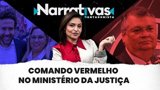 Comando Vermelho é recebido no Ministério da Justiça de Dino [upl. by Akyeluz932]