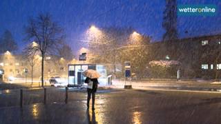 wetteronlinede Massiver Wintereinbruch zum Jahresende 2014 [upl. by Ahterahs]