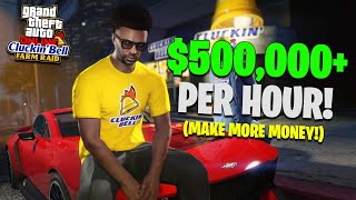 GTA Online Cluckin Bell Farm Raid SOLO Money Guide  StepByStep Guide Setup Tips  How to Start [upl. by Crocker]