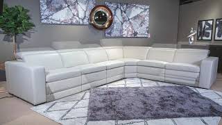 Texline Sand Power Reclining Sectional from Signature Design by Ashley [upl. by Malvina]