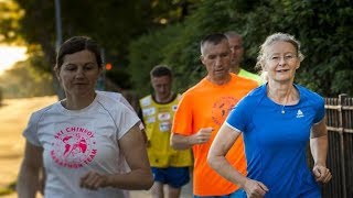 122 The Start of the 3100 Mile Race Queens New York – June 17 2018 [upl. by Dede]