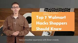 Top 7 Walmart Hacks Shoppers Should Know [upl. by Thecla]