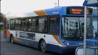 39 Stagecoach Fife Dennis Dart ALX200 33430 X441 NSE [upl. by Nylanaj645]