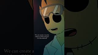 Infection AU Part 5‼️🦅🇺🇸🔊eddsworld infectionau animationmeme eddsworldmeme horror tomska [upl. by Neevan744]