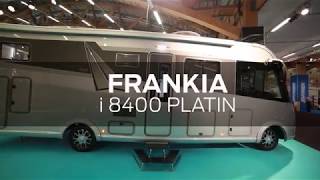 Frankia I 8400 Platin årsmodell 2018 [upl. by Nylcsoj]