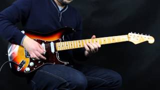 Seymour Duncan STKS4 neck  SX SST57  Demo Soundcheck [upl. by Hewe]