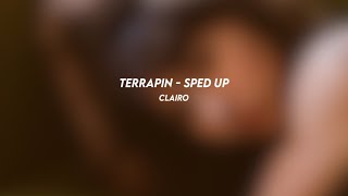 terrapin clairo sped up [upl. by Arriec]