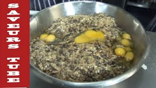 How to make a Christmas Pudding with The French Baker TV Chef Julien from Saveurs Dartmouth [upl. by Bascio]