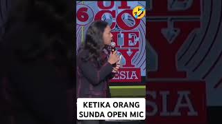 Ketika Orang Sunda Stand Up Comedy 🤣🤣🤣 kocakabis standupcomedy lucu ngakak [upl. by Sunda646]